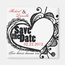 Save the Date Magnet