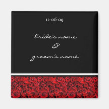 Save the Date Magnet