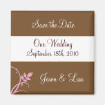 Save the Date Magnet