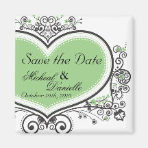 Save the Date Magnet