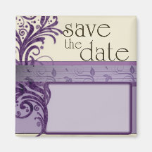 Save the Date! Magnet