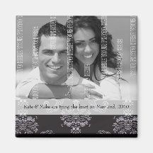 Save the Date Magnet | E1