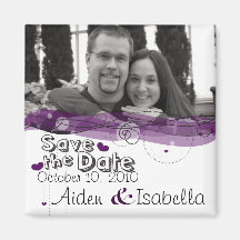 Save the Date Magnets
