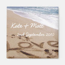 Save the Date Magnets