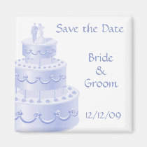 Save the Date magnets magnets