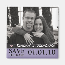 Save the Date Magnets