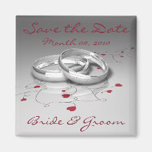 Save the Date magnets