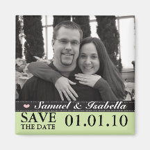 Save the Date Magnets