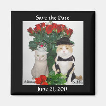 Save the Date Magnets