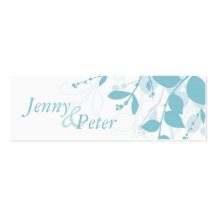 SAVE THE DATE :: natural silhouette landscape Business Card Template