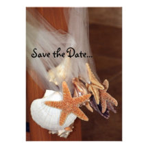 Save the Date...notecard Invitations