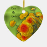 Save the Date Ornament