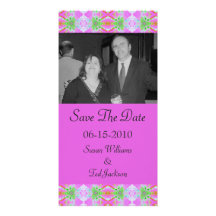 save the date photo card