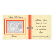 Save The Date Photo Card Template