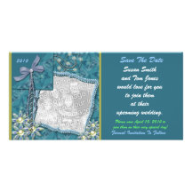 Save The Date Photo Card Template