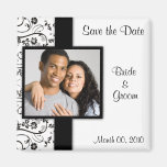 Save the Date photo magnets