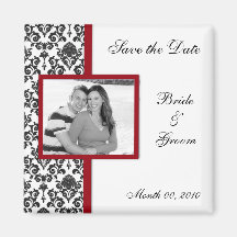 Save the Date photo magnets