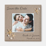 Save the Date photo magnets