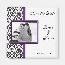 Save the Date photo magnets