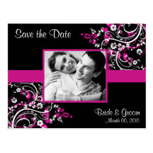 Save the Date photo postcards