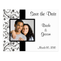 Save the Date photo postcards