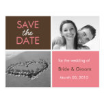Save the Date photo postcards