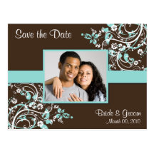 Save the Date photo postcards