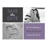 Save the Date photo postcards
