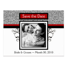 Save the Date photo postcards