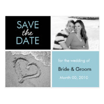 Save the Date photo postcards
