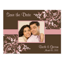 Save the Date photo postcards