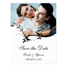 Save the Date photo postcards