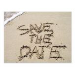 Save the Date post-card Post Card