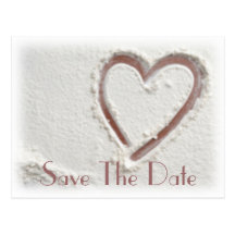 Save The Date Post Cards
