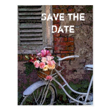 Save the Date Postcard
