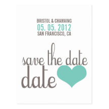 SAVE THE DATE Postcard