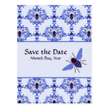 Save the Date Postcard