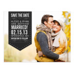 Save The Date Postcard