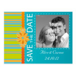 Save the date postcard