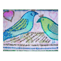Save the Date Postcard