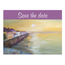 save the date postcard