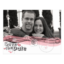 Save the Date Postcard