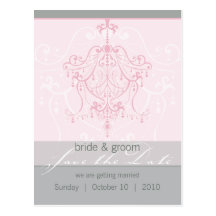 SAVE THE DATE POSTCARD :: xenia3