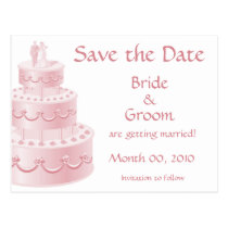 Save the Date postcards postcards