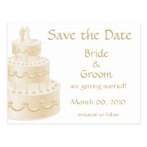 Save the Date postcards postcards