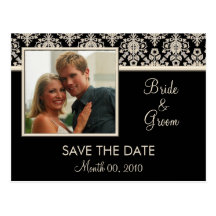Save the Date postcards