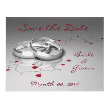 Save the Date postcards