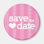 save the date refrigerator magnet