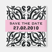 SAVE THE DATE REFRIGERATOR MAGNETS