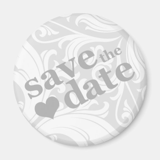save the date refrigerator magnets